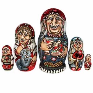 Матрешка герой под роспись герои матрешки