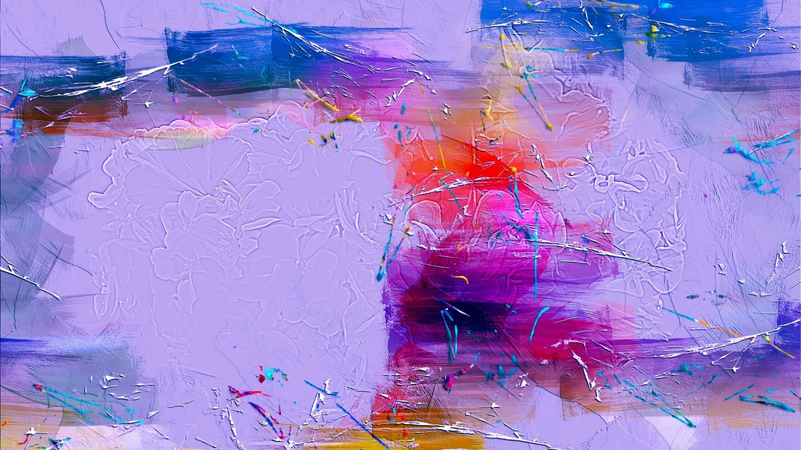 Разноцветные мазки. Фон краски. Капли краски. Акварельный фон. Абстрактная живопись.