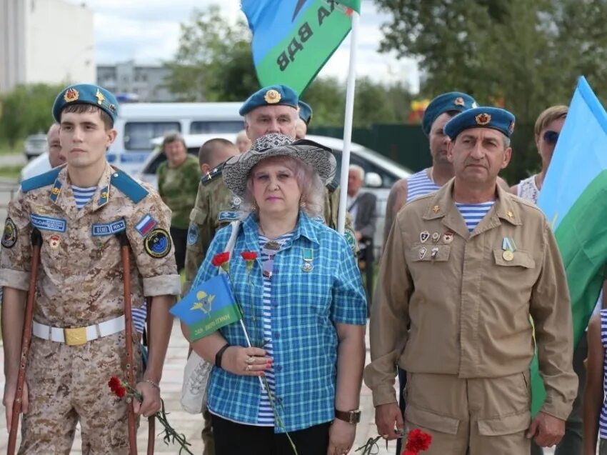 Прошлое десантника
