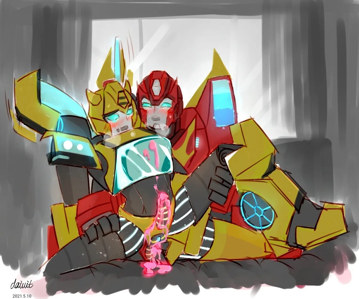 Transformers Cyberverse Team hot Rod. Transformers NSFW. 2006603 - Humanformers LARRYDRAWS Prowl Rule_63 Transformers. Exclusive: Bumblebee deleted Scenes - Charlie's disappointment. Transformers 34