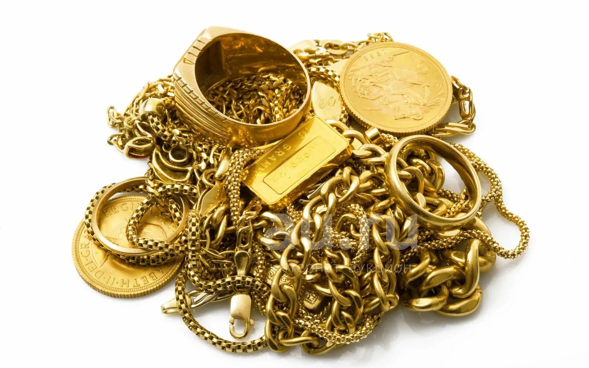 Лом золота. Золотые изделия. Золотые украшения. Украшения из драгоценных металлов.
