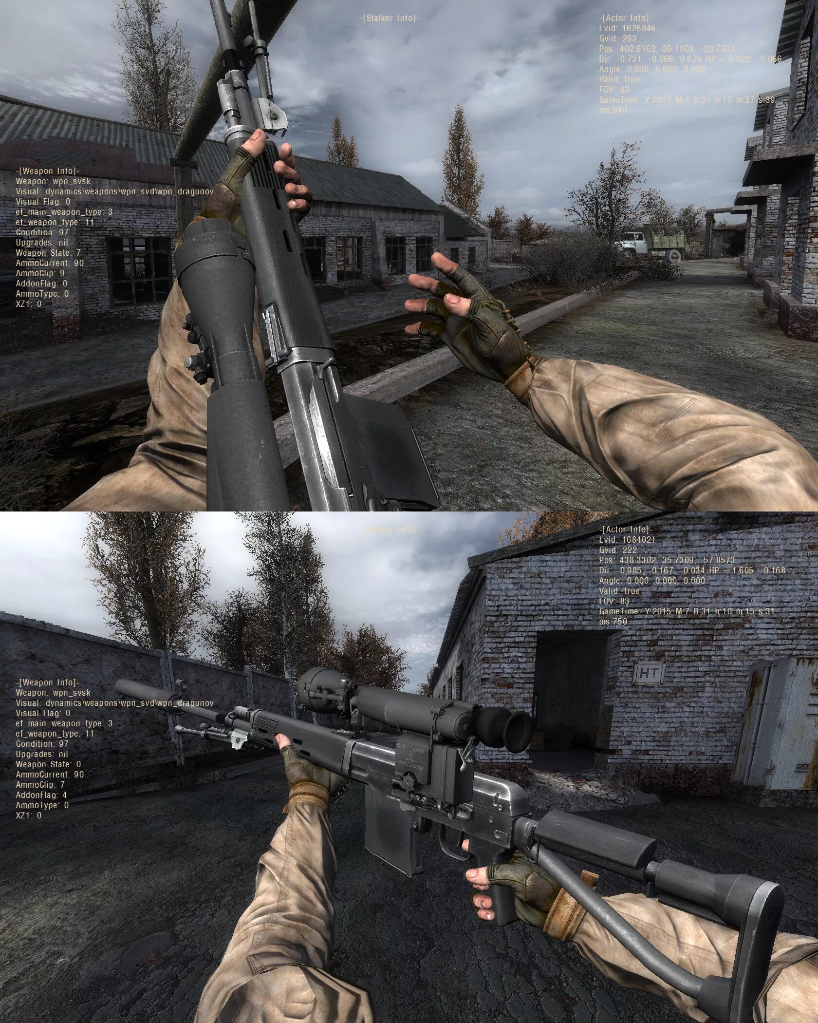 Call of zone мод последняя версия