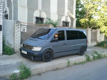 Кузов vito 638