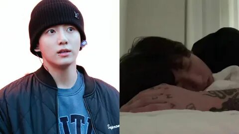 "Everyone be quiet": Fans adore BTS' Jungkook falling asleep...