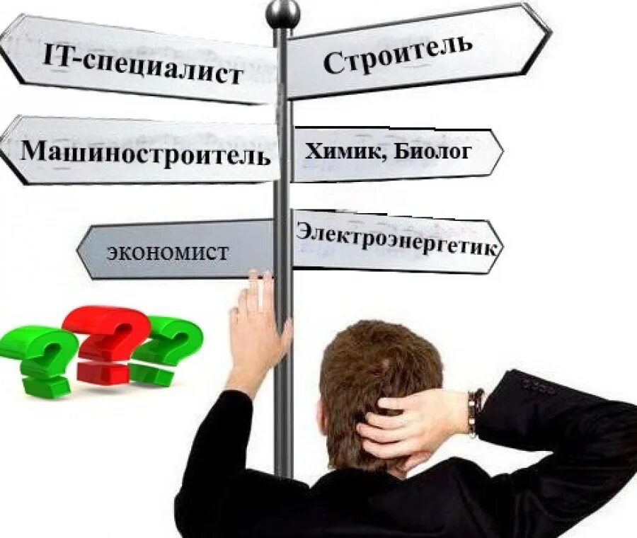 Проблемы профессий