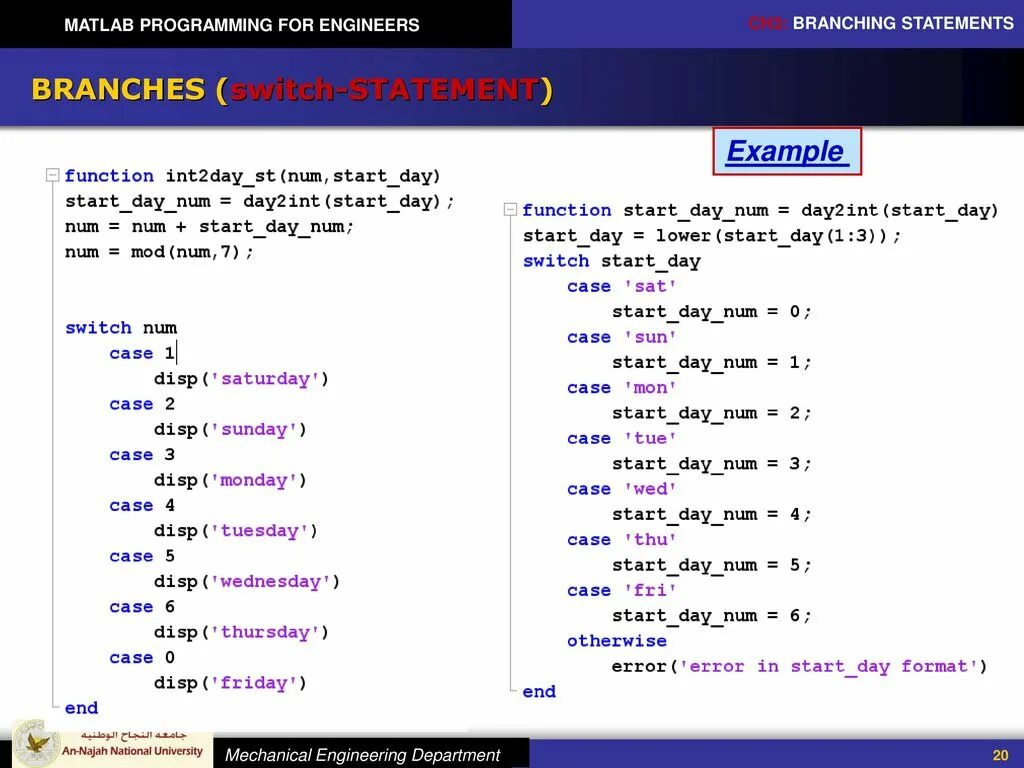 Матлаб массив чисел. For в матлабе. switch в матлабе. matlab язык программирования. цикл в матлабе.