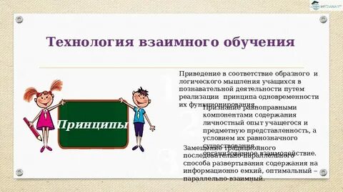 Принцип обучения с учителем