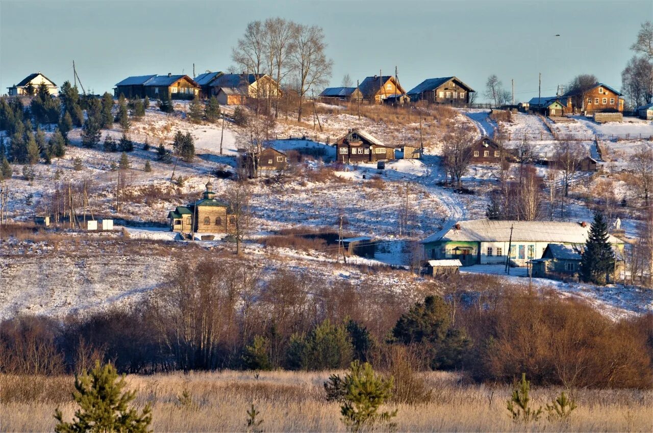 Поселок устьянский