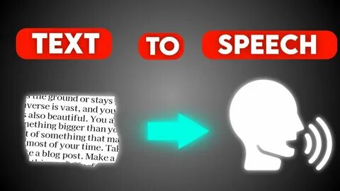 Speech text ai