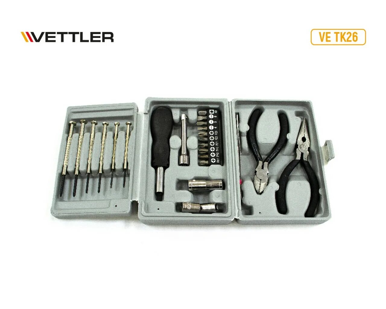 25 tools. Набор отверток 7пр vettler. Веттлер отвертка. Набор микроотверток кусачек. Газель с инструментами.