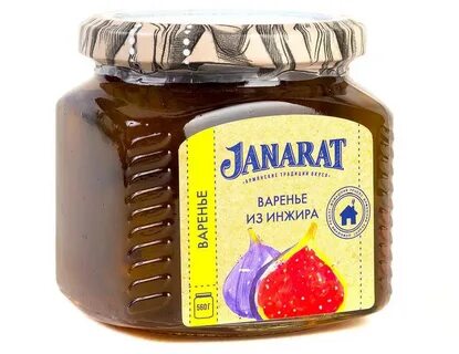 Повидло из инжира