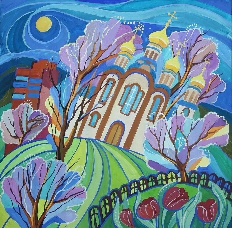 Композиция на тему семья. Декоративная композиция пейзаж. Сюжетная композиция. Композиция на тему путешествие. Детские тематические рисунки.