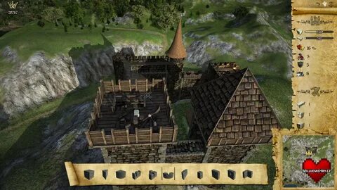 Building the castle