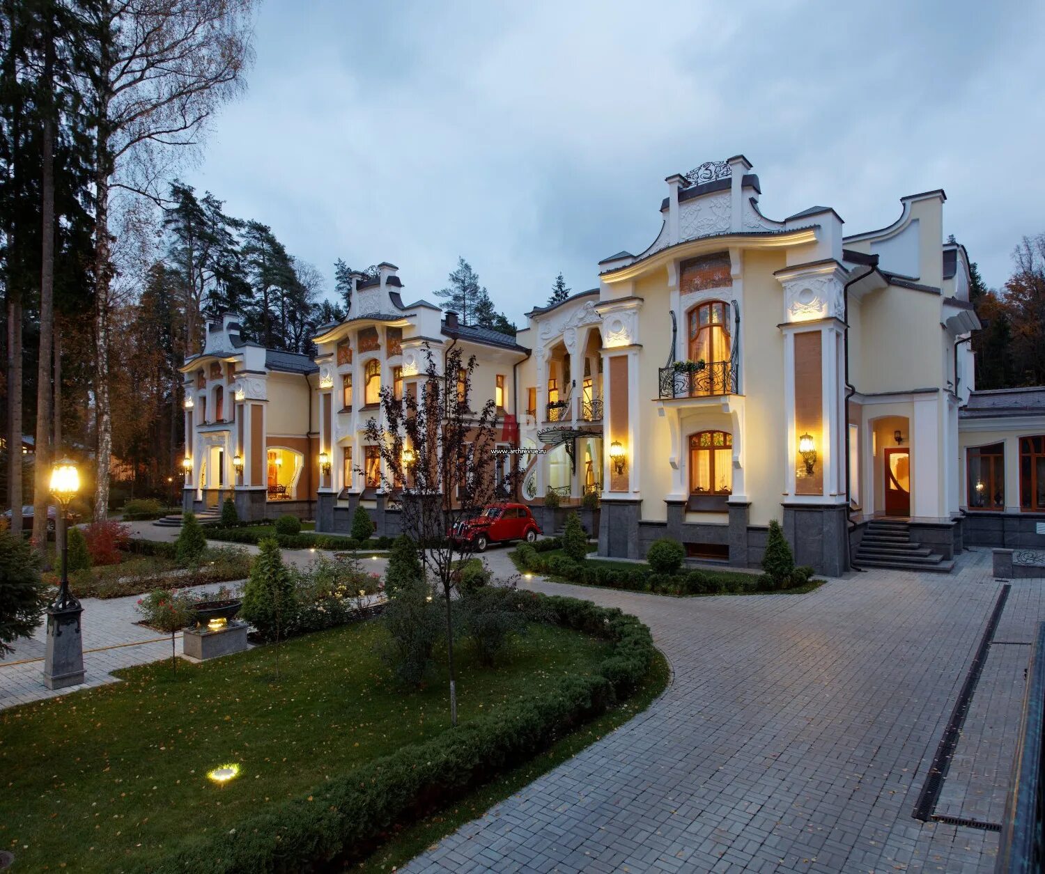 Дом калинкиной