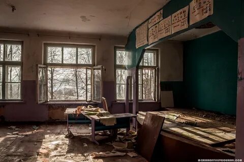 Включи прятки заброшенный