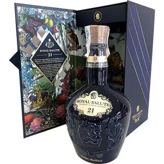 Royal salute 21