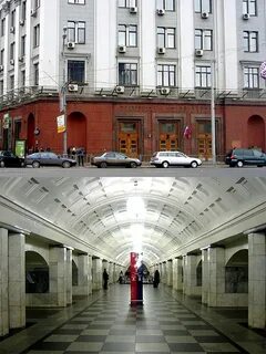 М охотный ряд