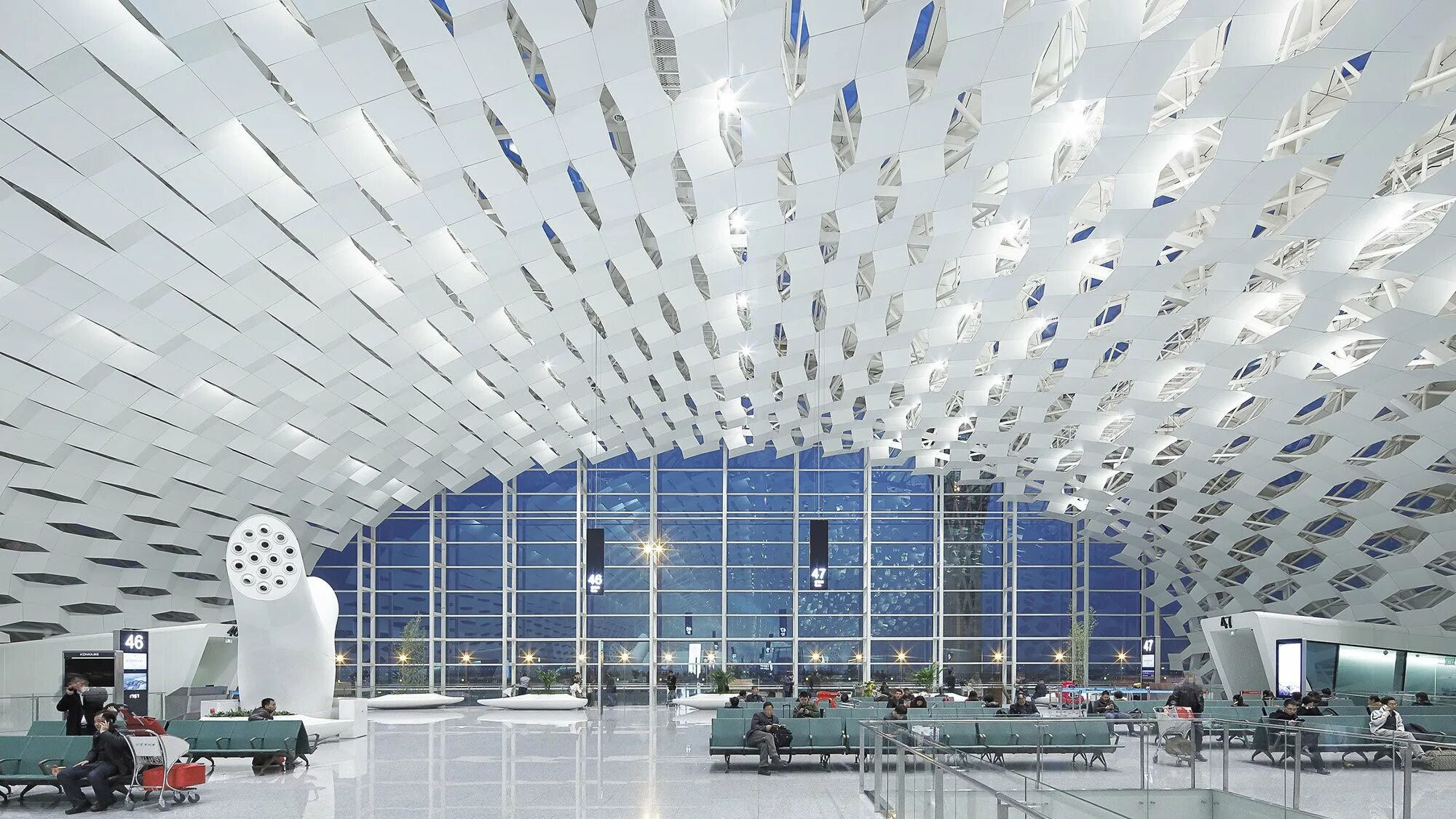 Shenzhen Bao'an Airport SZX SkyscraperCity Forum