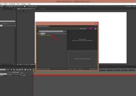 Animation composer effects