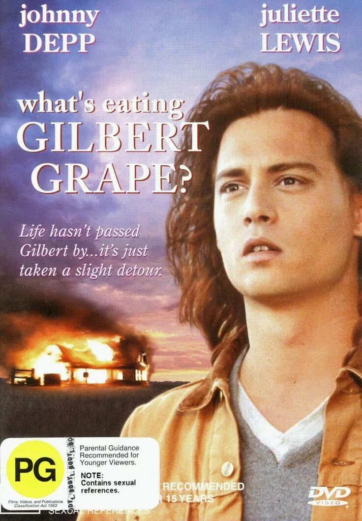 Gilbert grape. What&#039;s eating gilbert grape 1993. джонни депп гилберт грейп. джонни депп что гложет гилберта грейпа. жизнь гилберта грейпа.
