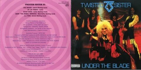Twisted sister песни
