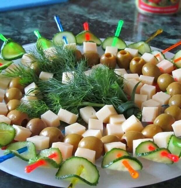 Какую сделать закуску на стол
