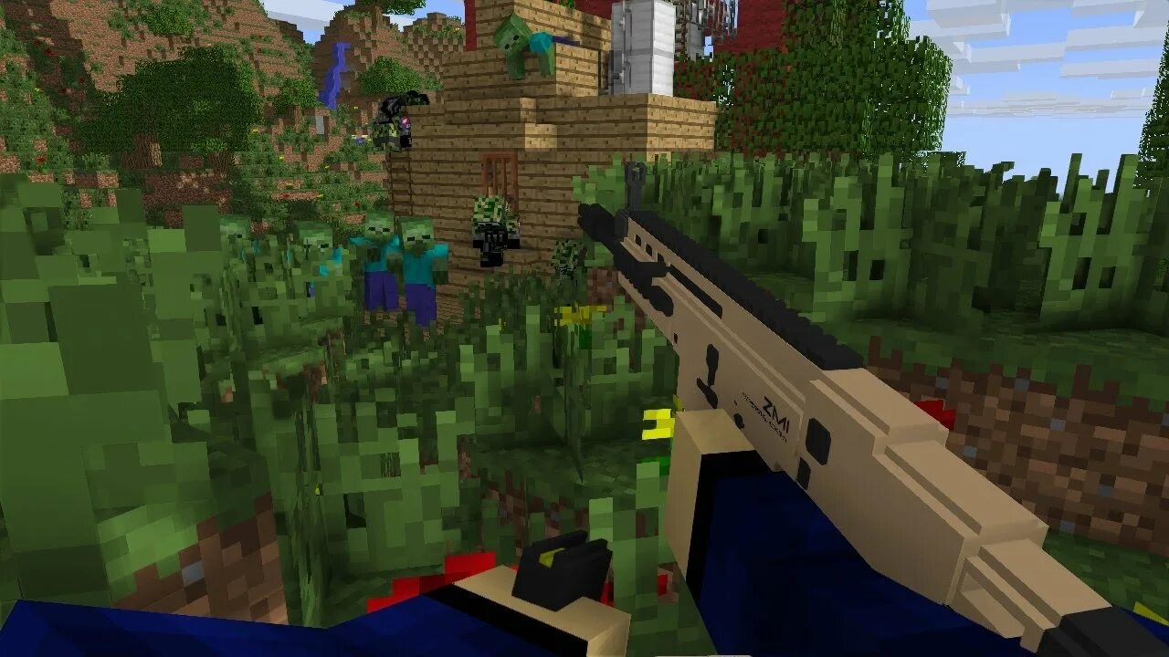 Карта зомби апокалипсис для майнкрафт пе. Мод на оружие и зомби. Мод на бункер в майнкрафт. 17 апокалипсис. Выживание в зомби апокалипсисе в майнкрафт.