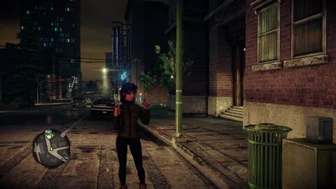 Screenshot - lighting tweak (Saints Row IV). 