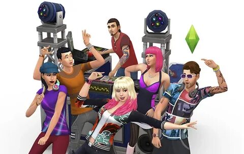 Sims 4 expansions