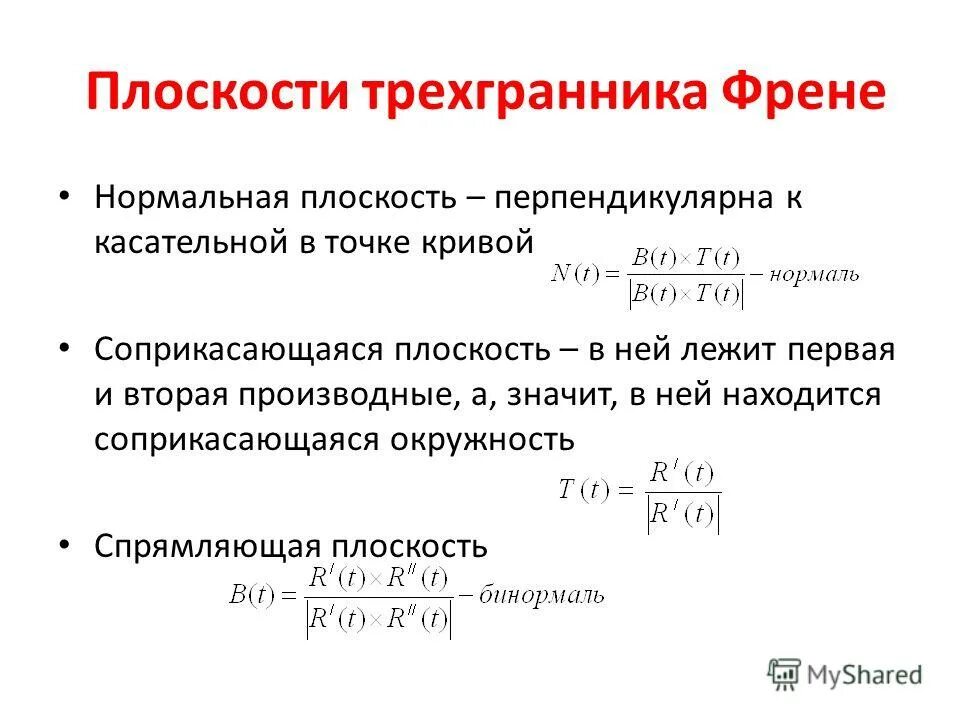 Интеграл параметрически