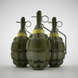 Grenade hand