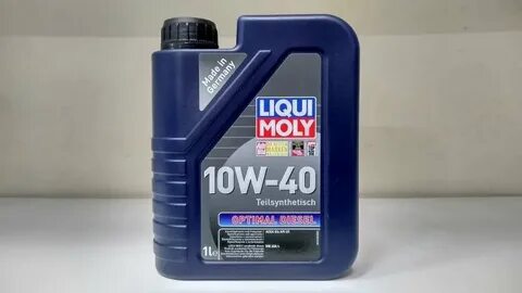 10w 40 дизель