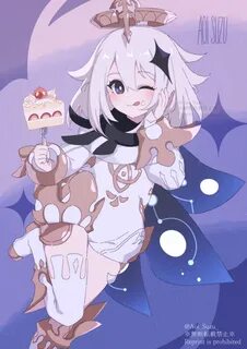 Paimon (Genshin Impact),Паймон,Genshin Impact,Геншин Импакт,фэндомы,aoi s.....