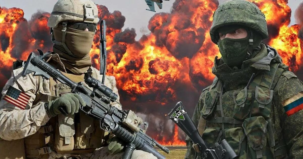 Солдат НАТО vs солдат РФ. Армия России против армии США. Военные россии против нато