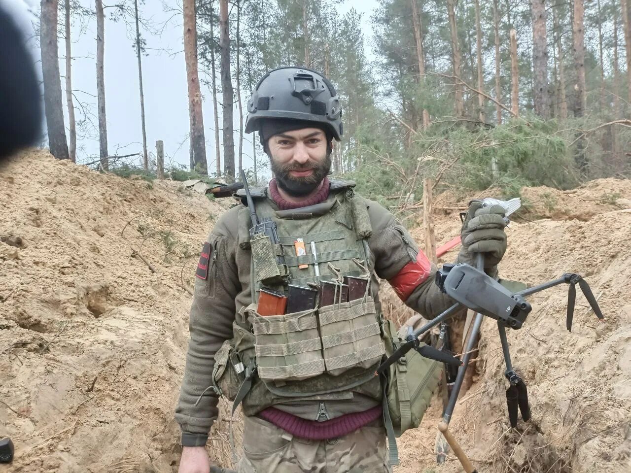 Берег ранен. Берег ранен