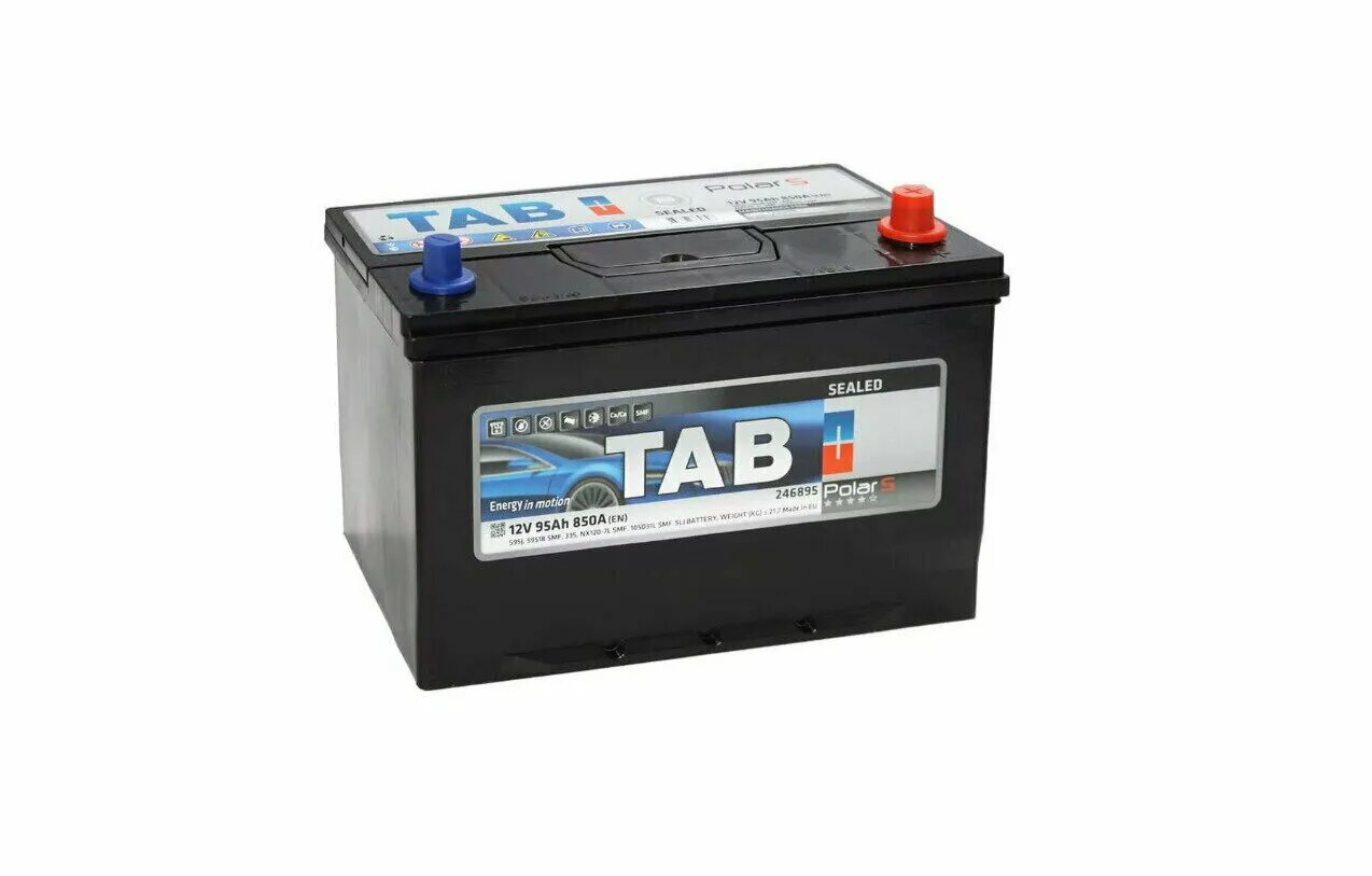 Asia 95. Tab Polar 95ah/850a. Аккумулятор 6 ст 95 п.п. Tab Polar Asia 850a. Автомобильный аккумулятор Tab Polar s Asia s70j. Tab Polar Asia 95 850a.