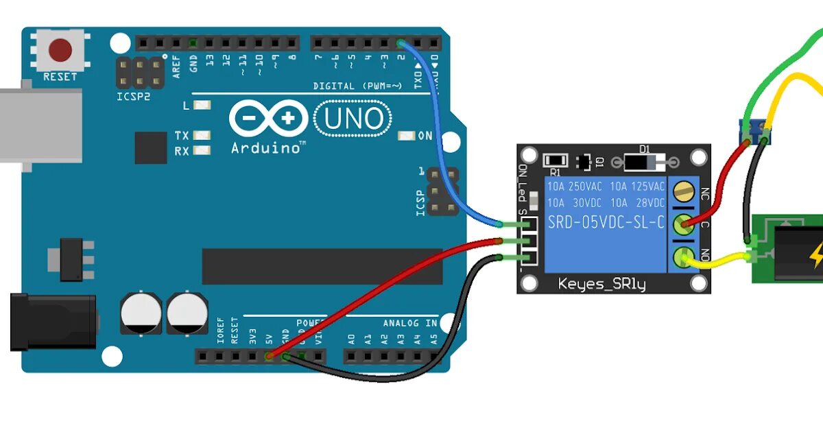 Connecting to a relay