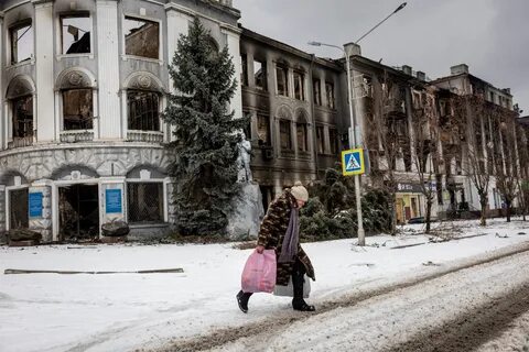 Бахмут сейчас