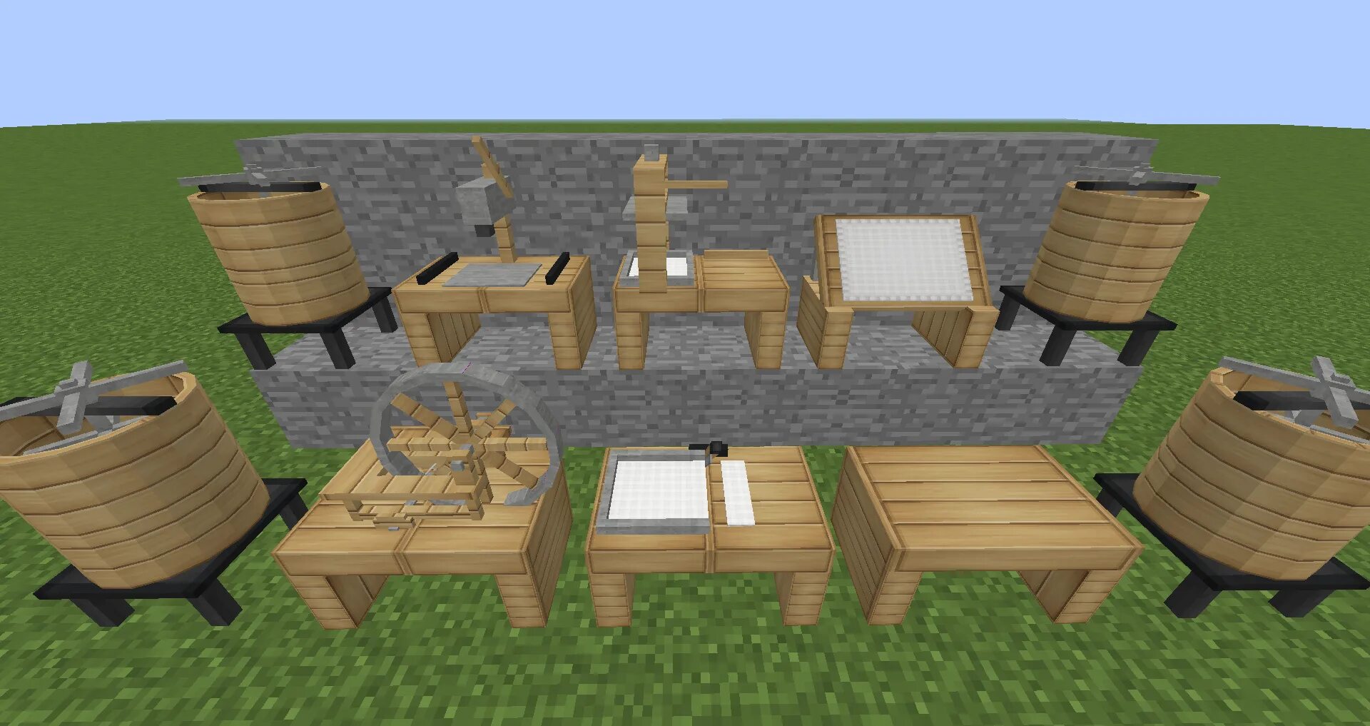 Мод на столы 1.12 2. Деньги в майнкрафте мод. блок денег в майнкрафт. minecraft мод на деньги. мод на ману.