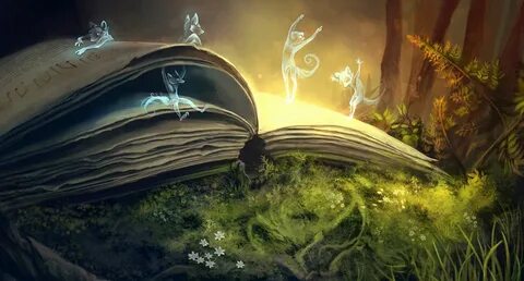 Сказочный мир книг