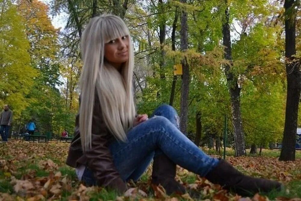 Девченкой. Девченкой
