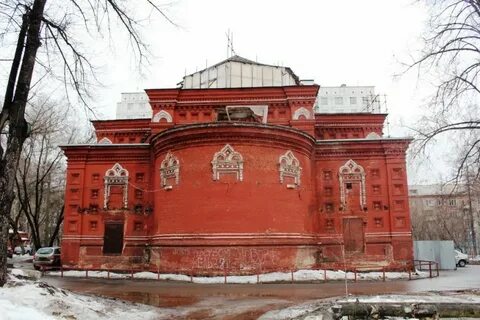 Храм живоначальной троицы приют бахрушиных