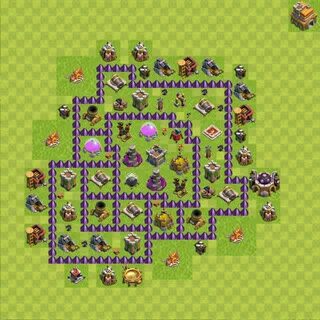 Clash of clans расстановка лучшие расстановки