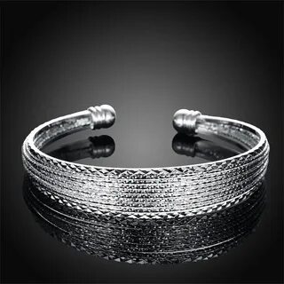 Silver bracelets