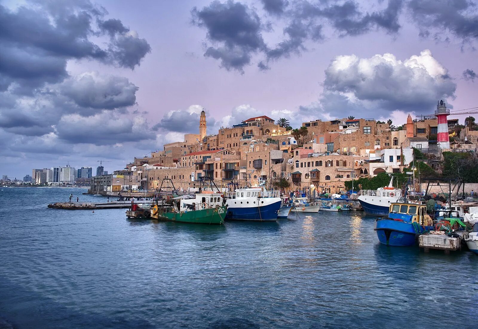 Port town