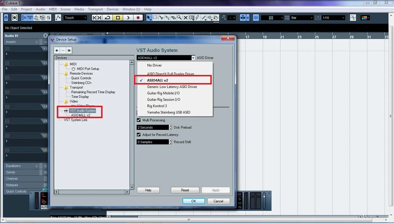 Cubase темп. Cubase темп