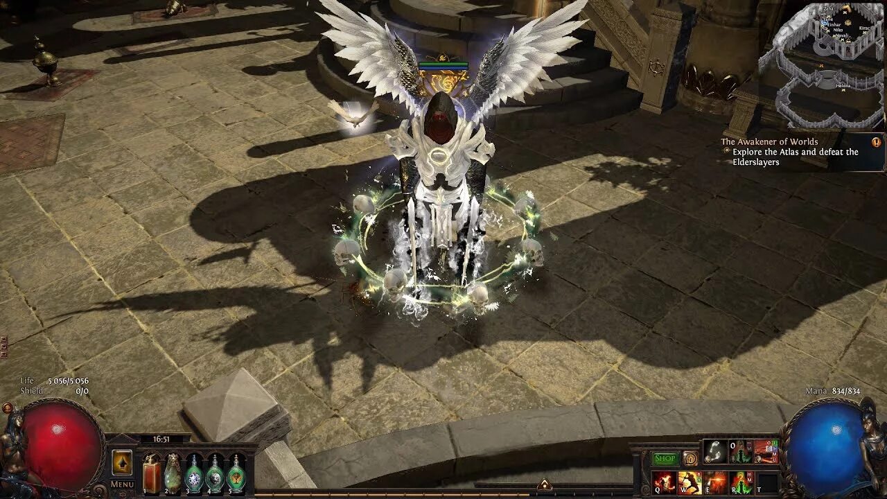 Poe berserk