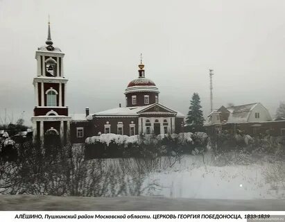 Алешино пушкинский