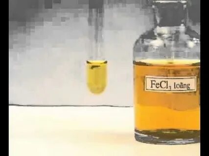 Раствор fecl3