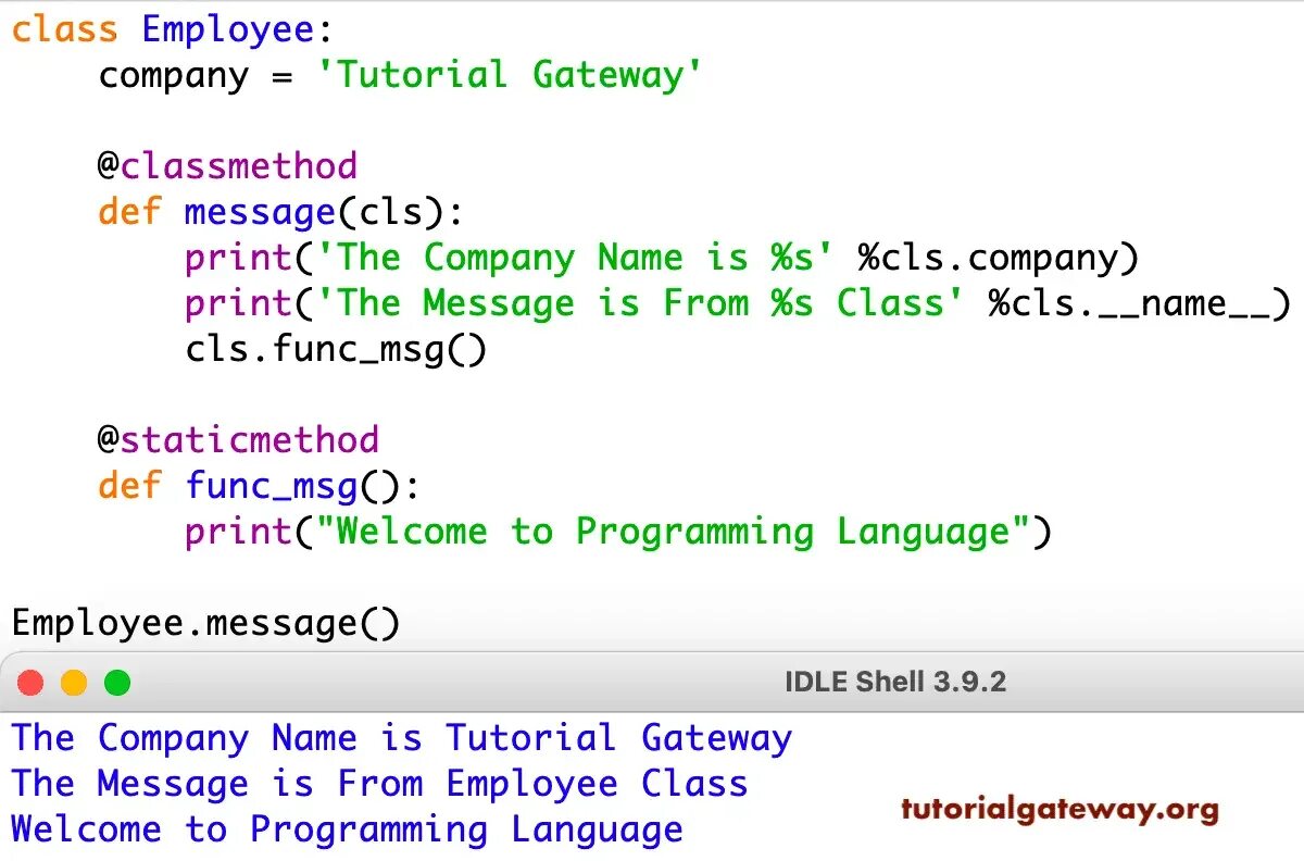 Статический python. Статический python